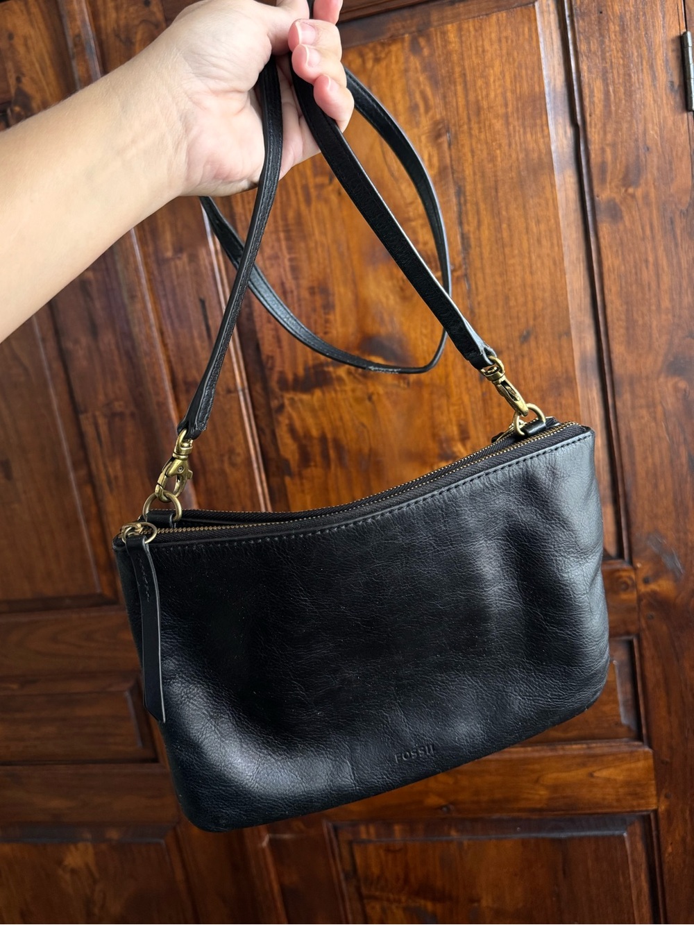 Fossil Sydney Zip Top Crossbody Bag